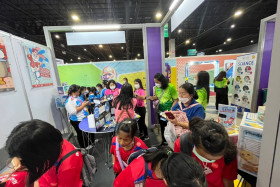 บรรยากาศในงานมหกรรมวิทยาศาสตร์และเทคโนโลยีแห่งชาติ ประจำปี 2 ... Image 54